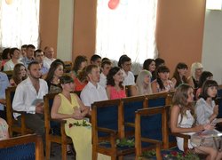 Випуск на факультеті менеджменту
